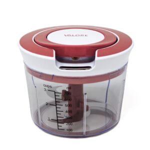 Food Chopper 870 ml Pull String Multi-Function VTF1101