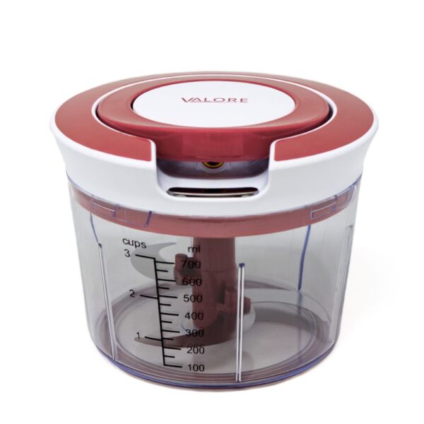 Food Chopper 870 ml Pull String Multi-Function VTF1101