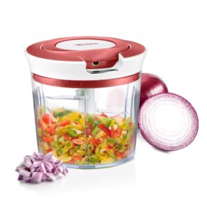 Food Chopper 1.2 L Pull String Processor VTF1101L