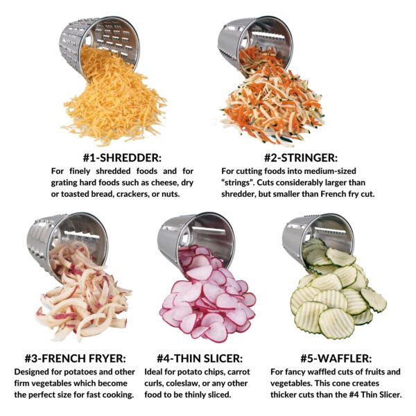 Produce Pro Vegetable Valore Chopper - Image 5