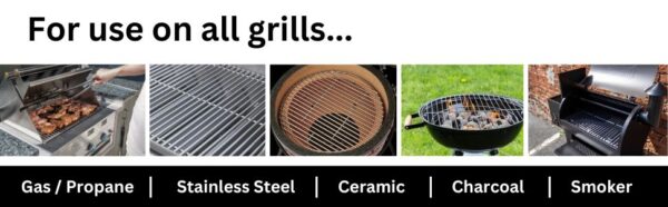 16″ Bristle Free BBQ Brush and Scraper Valore - Image 7