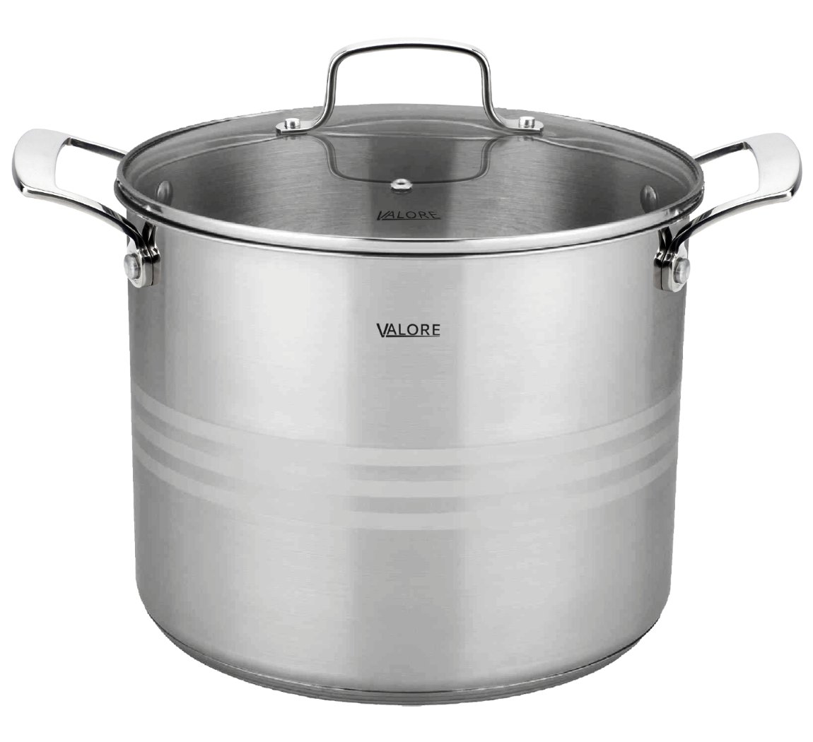 Valore Stock Pot 5-Ply