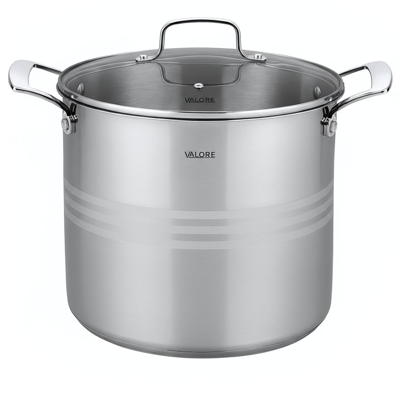 Valore Stock Pot 5-Ply