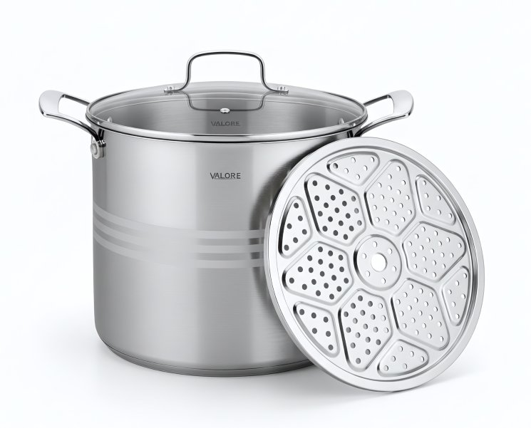 Valore Stock Pot 5-Ply