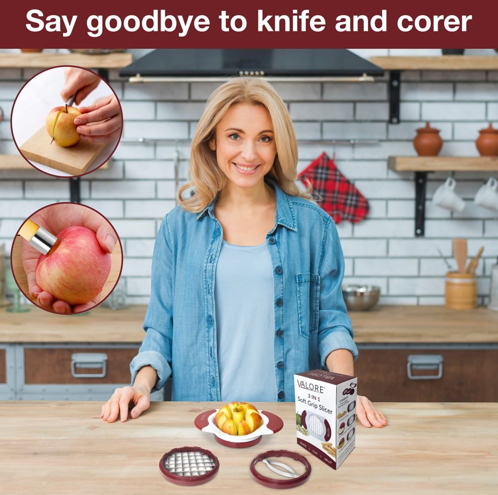 Soft Grip Slicer 3 in 1