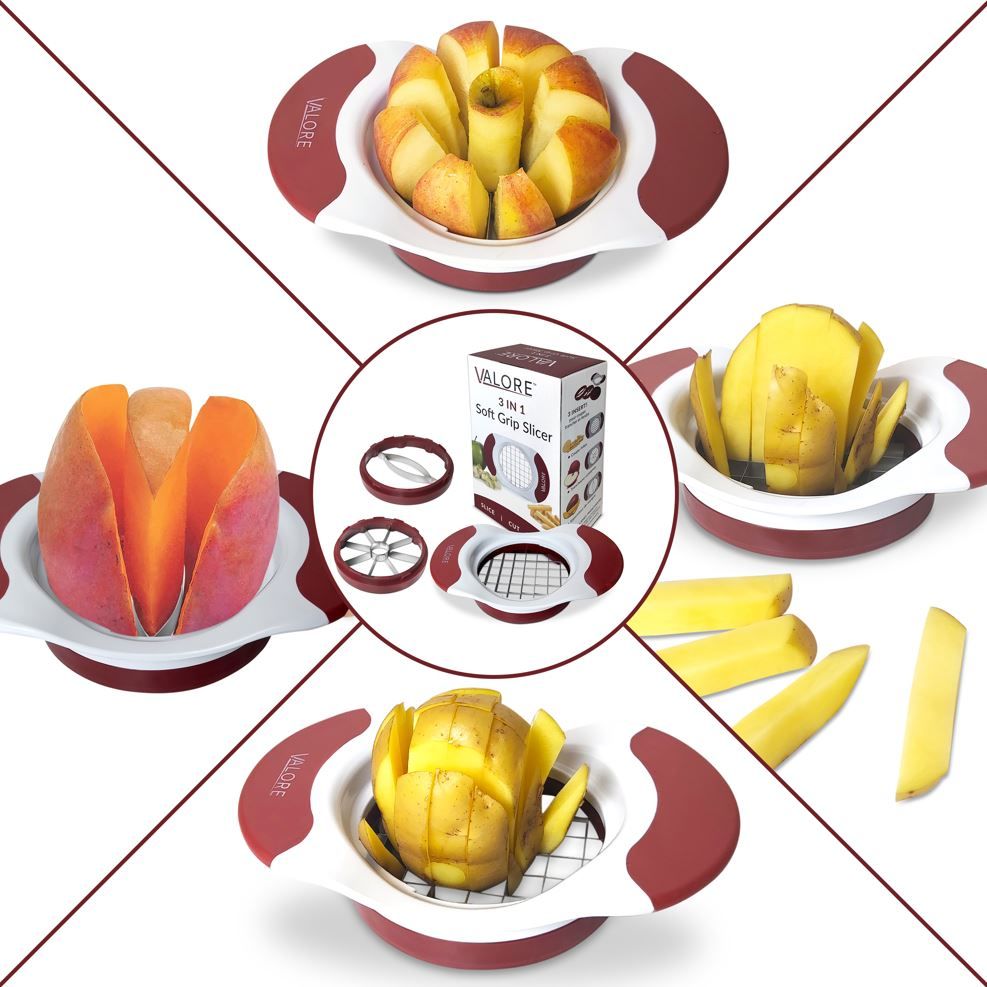 Soft Grip Slicer 3 in 1