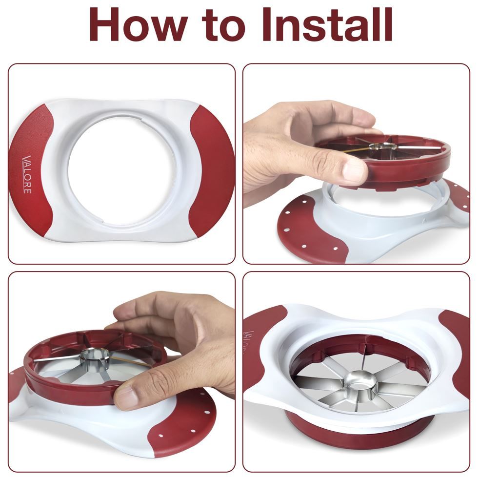 Soft Grip Slicer 3 in 1