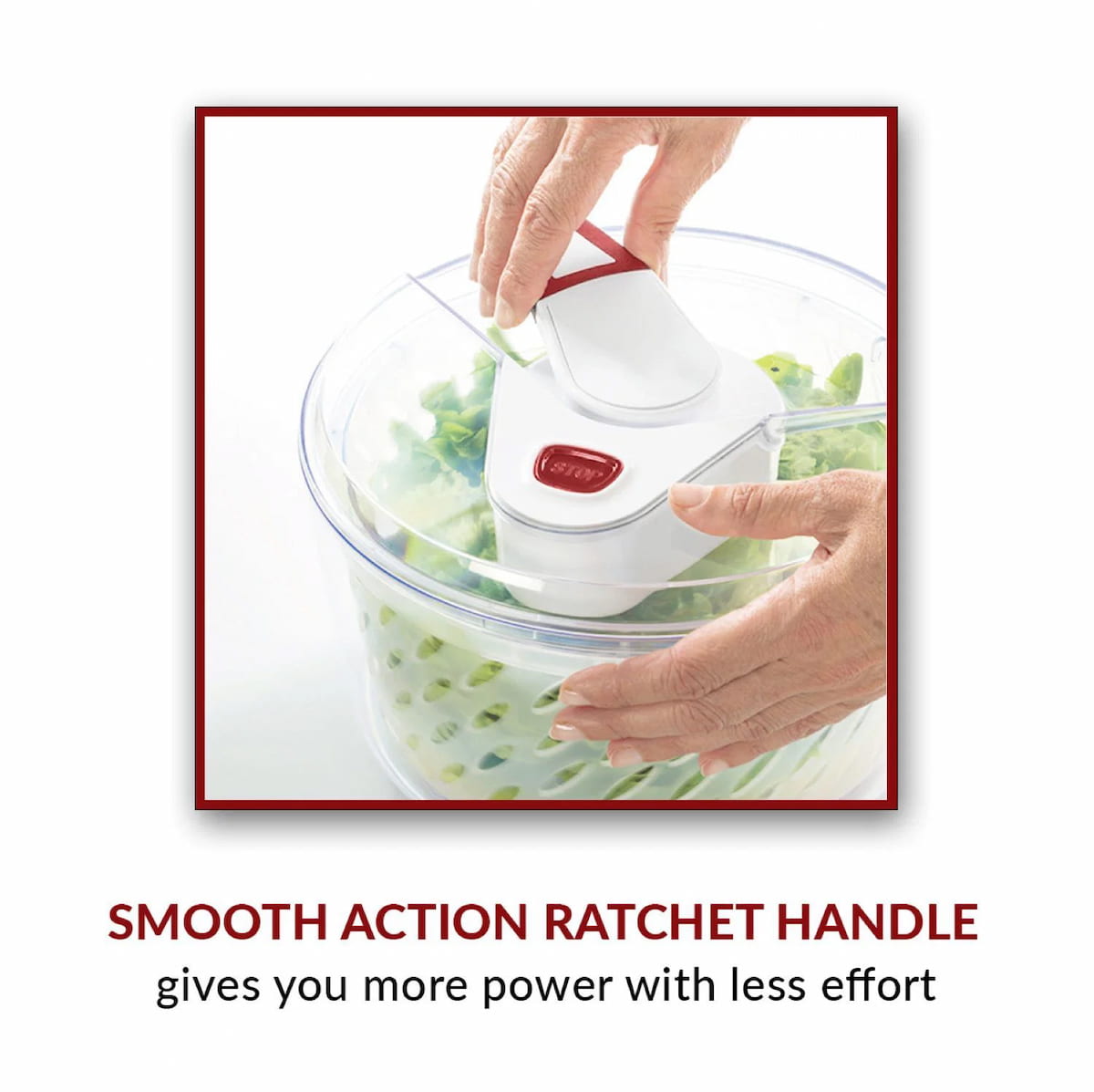 Salad Spinner 5.5L High Speed VTF959