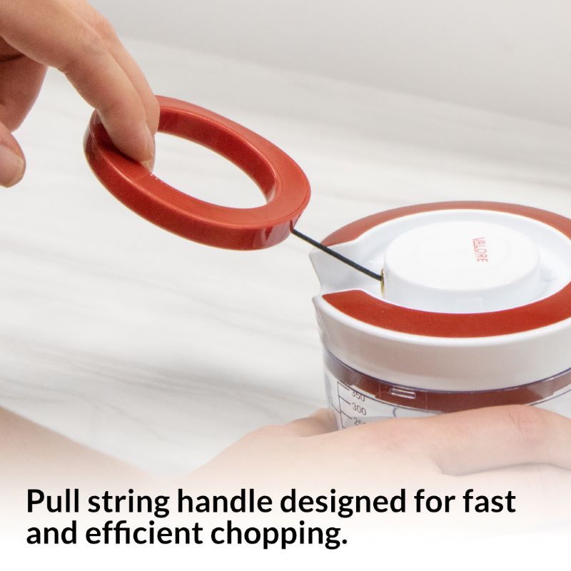 Valore Pull-String Food Chopper