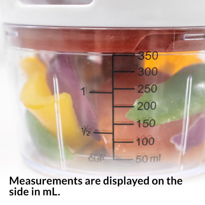 Valore Pull-String Food Chopper