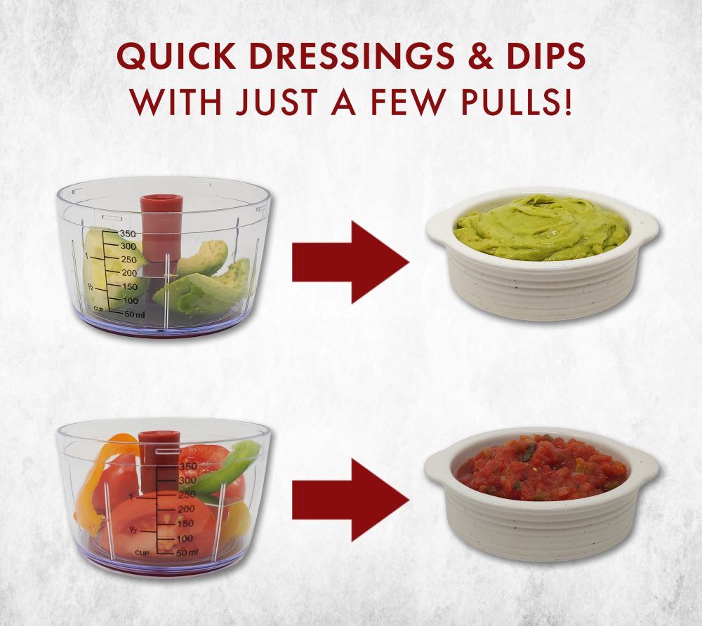 Valore Pull-String Food Chopper