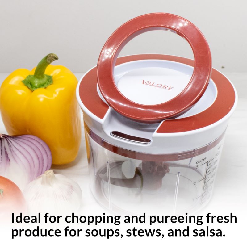 Valore Pull-String Food Chopper