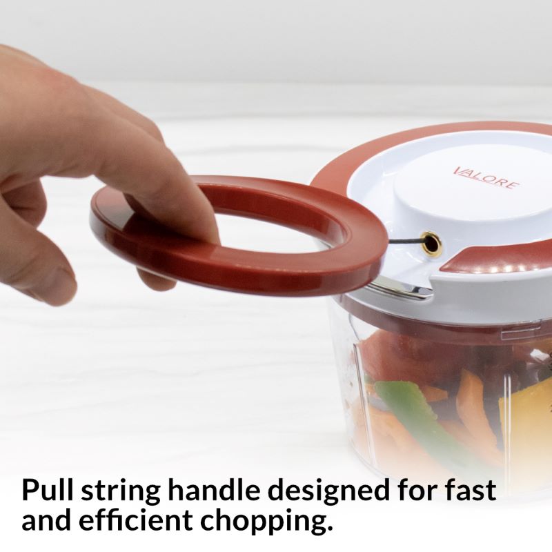 Valore Pull-String Food Chopper