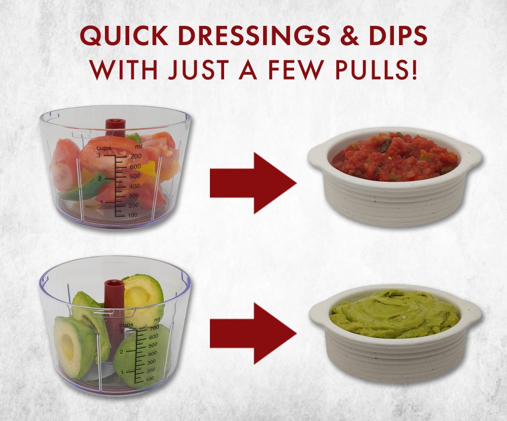 Valore Pull-String Food Chopper