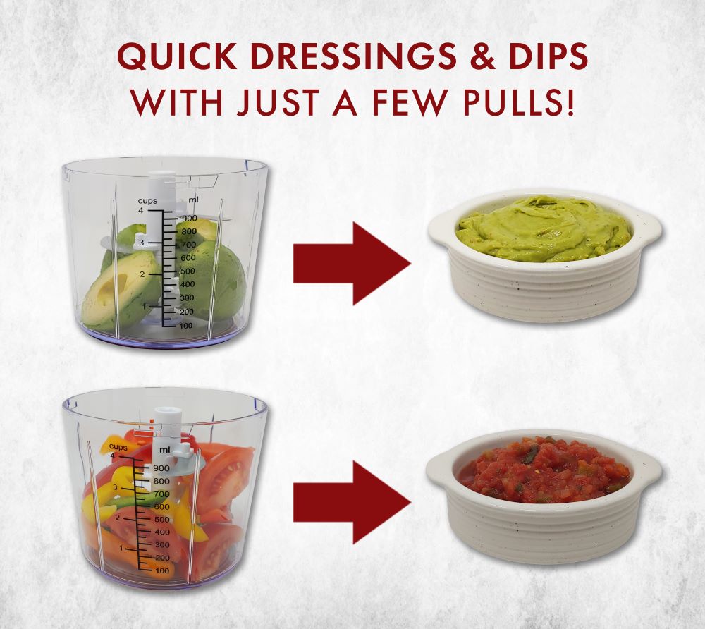 Valore Pull-String Food Chopper