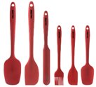 Valore 6 pcs Silicone Spatula Set