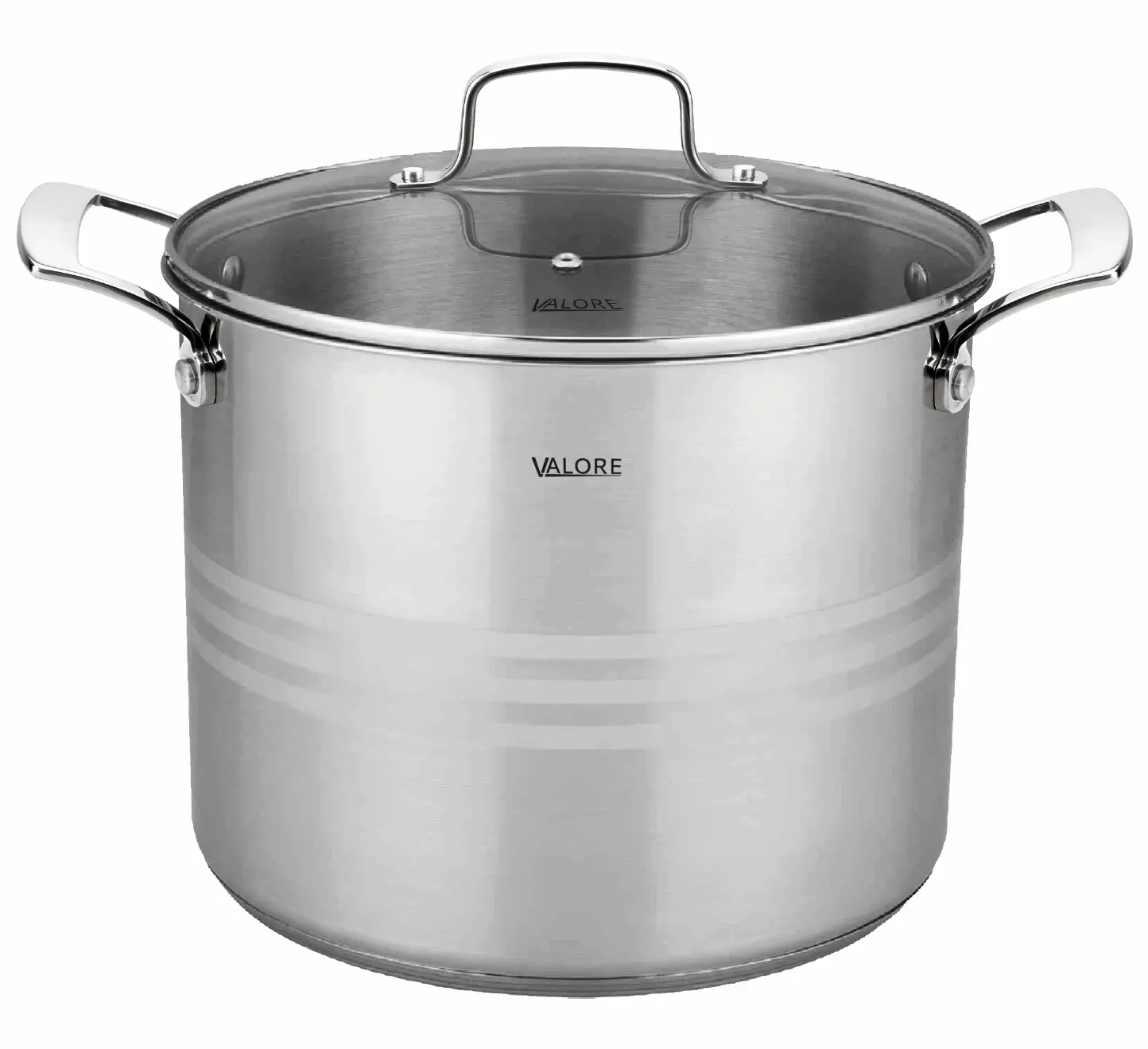 Valore 5-ply stainless stock pot